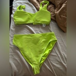 Swimsuit Top M bottom L
